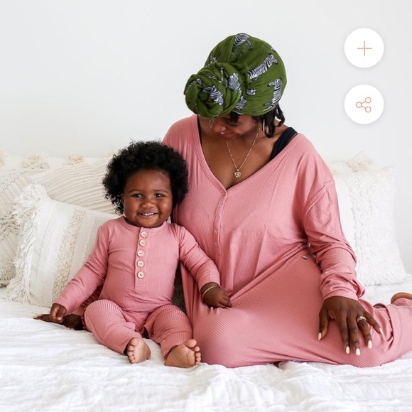 NWT Bamboo Blend Rose Maxi Dress  - Large (8/10) - Picture 6 of 8